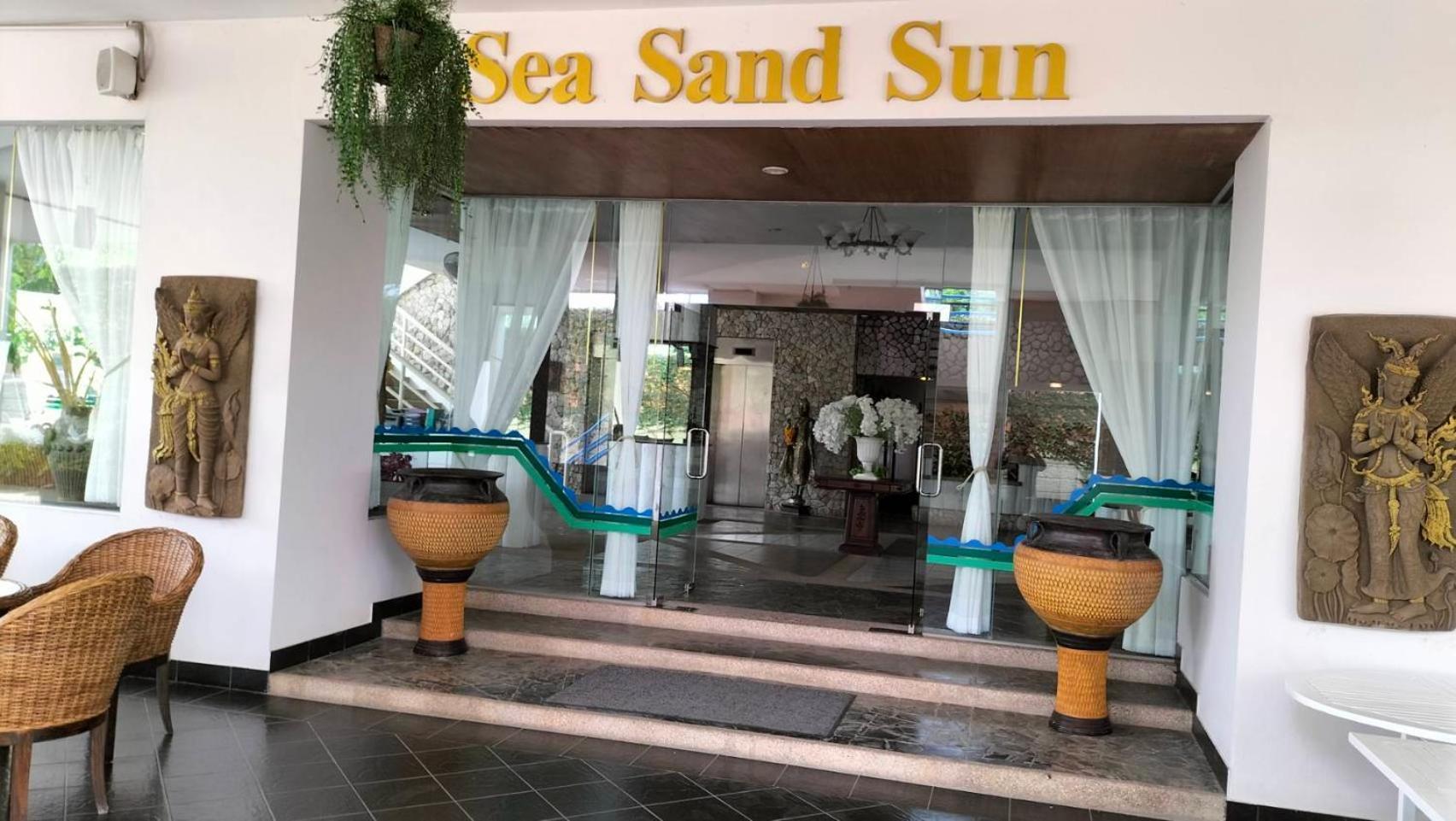 Sea Sand Sun Resort Ban Phe Exterior foto